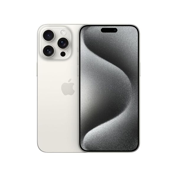 Apple iPhone 15 Pro (256 GB) - White Titanium