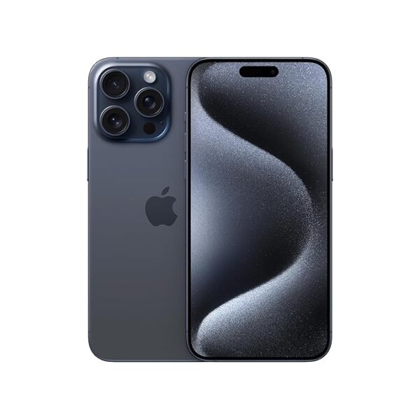 Apple iPhone 15 Pro Max (512 GB) - Blue Titanium
