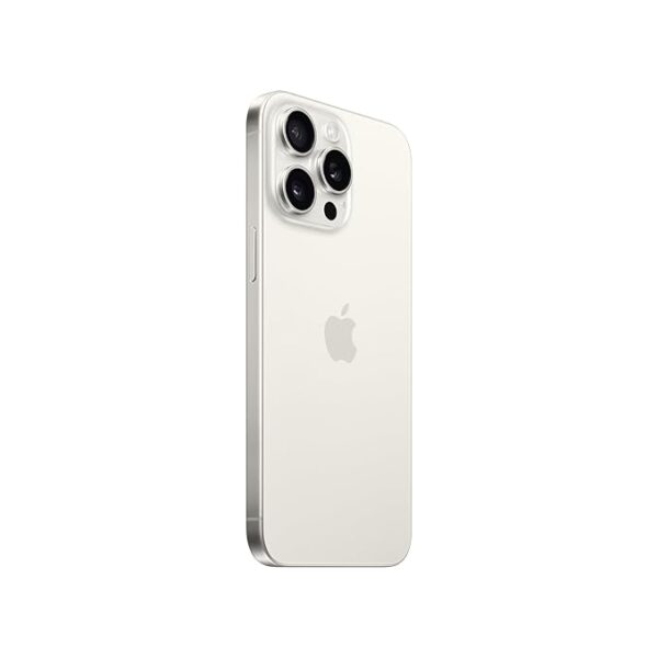 Apple iPhone 15 Pro (256 GB) - White Titanium - Image 3