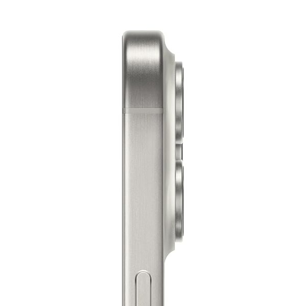 Apple iPhone 15 Pro (256 GB) - White Titanium - Image 2