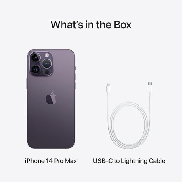 Apple iPhone 14 Pro Max (256 GB) - Image 4