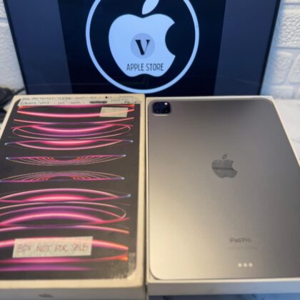 IPAD PRO 11(M2) – STORAGE 128GB – WIFI – BlACK