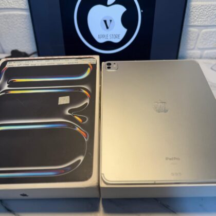 IPAD PRO 11(M4) – STORAGE 256GB – WIFI – SILVER